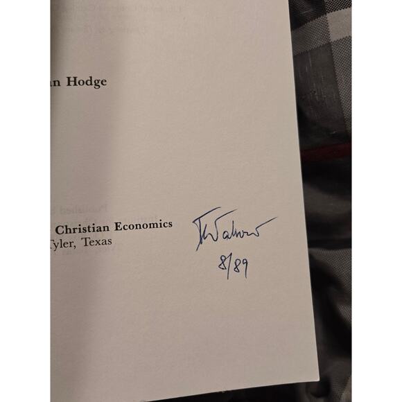 Baptized inflation by Ian Hodge 0930462130 institute for Christian economics - Picture 8 of 8